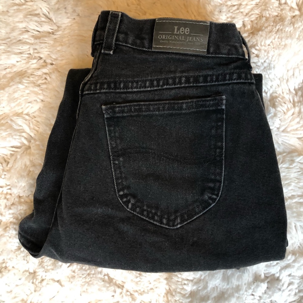 Vintage High Waist Lee Jeans